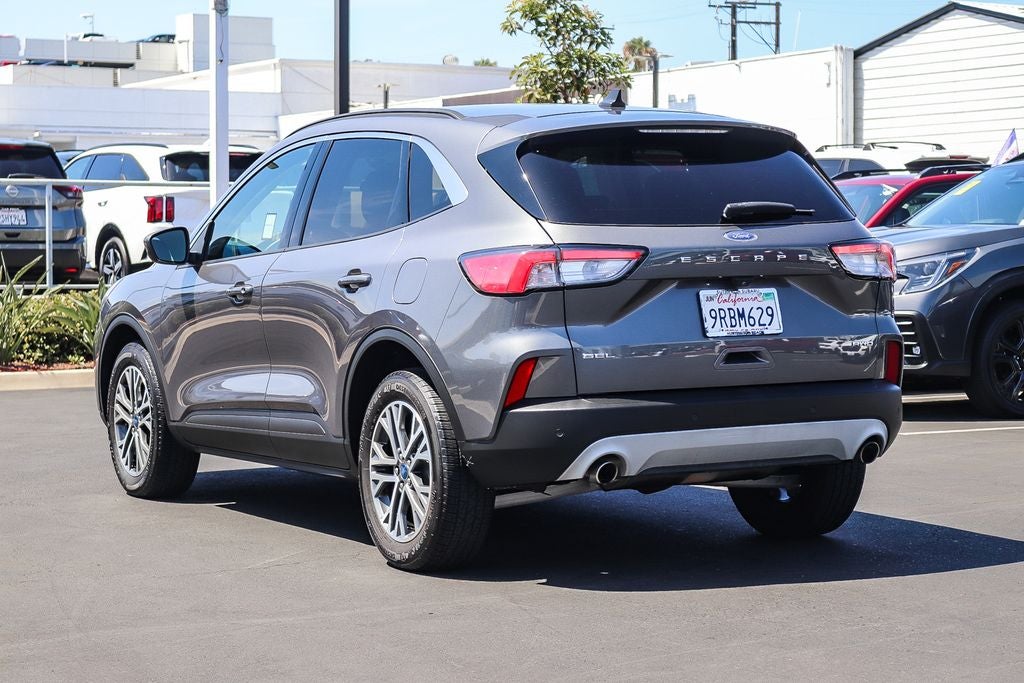2021 Ford Escape SEL