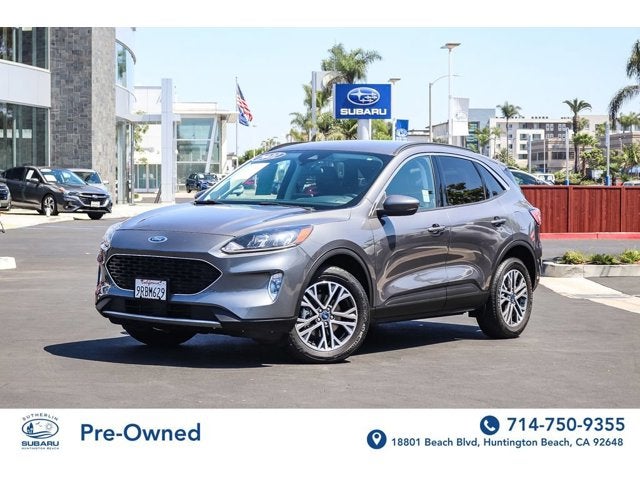 2021 Ford Escape SEL