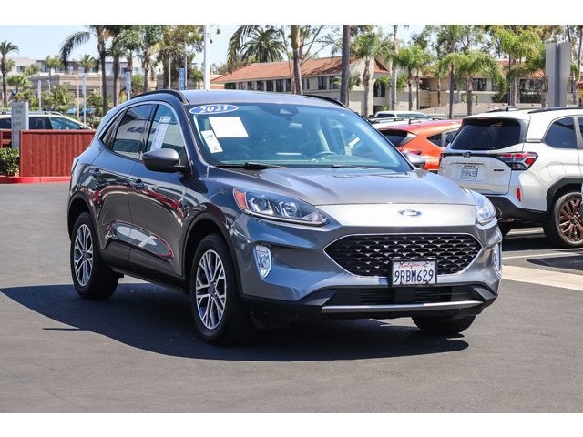 2021 Ford Escape SEL