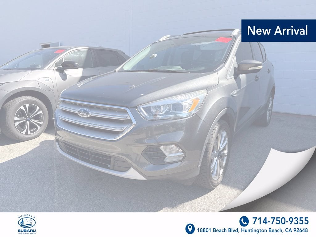 2018 Ford Escape Titanium