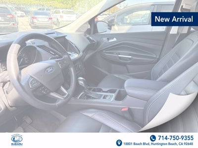 2018 Ford Escape Titanium