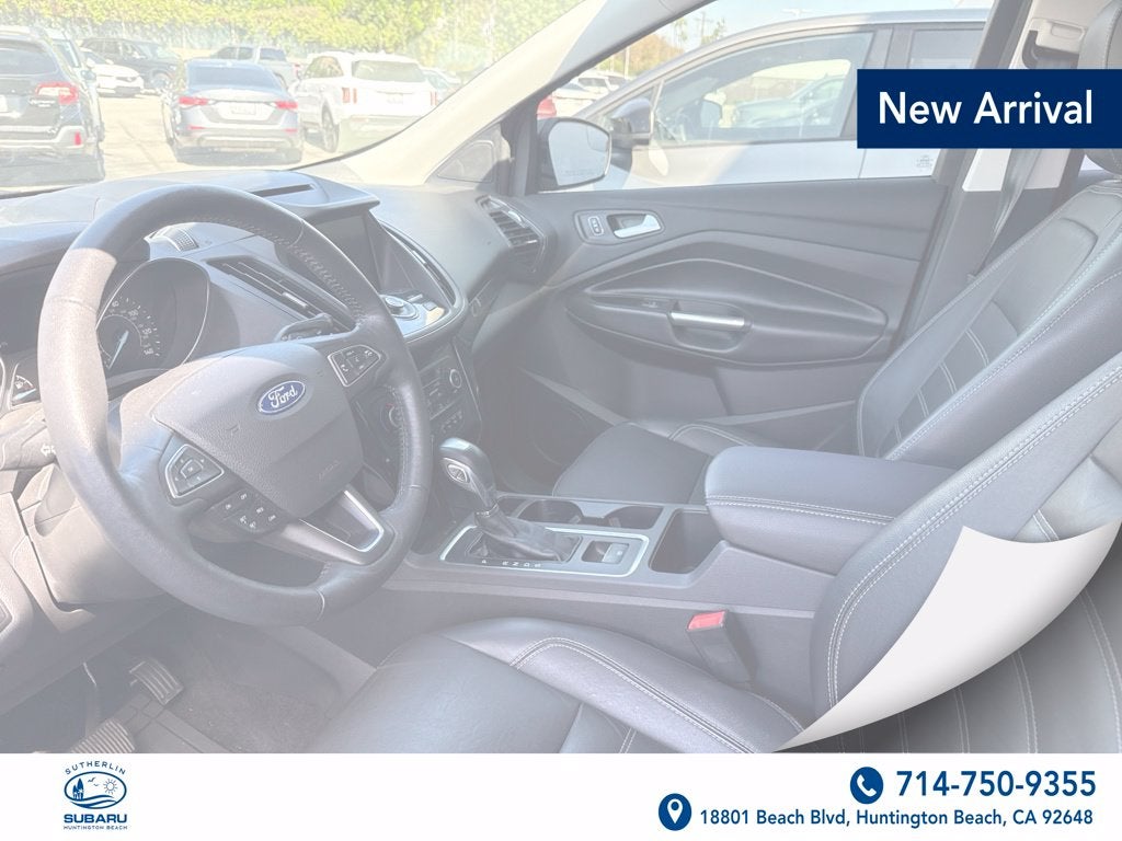 2018 Ford Escape Titanium