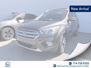 2018 Ford Escape Titanium