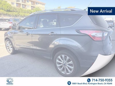 2018 Ford Escape Titanium
