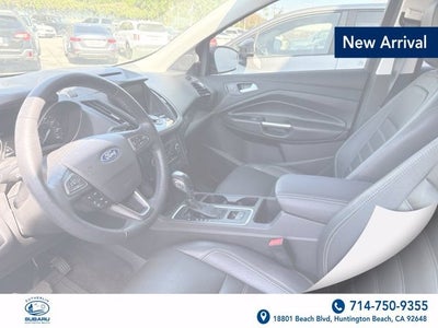 2018 Ford Escape Titanium