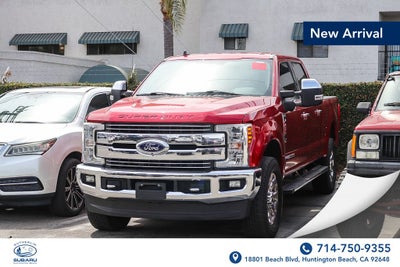 2019 Ford F-250SD Lariat