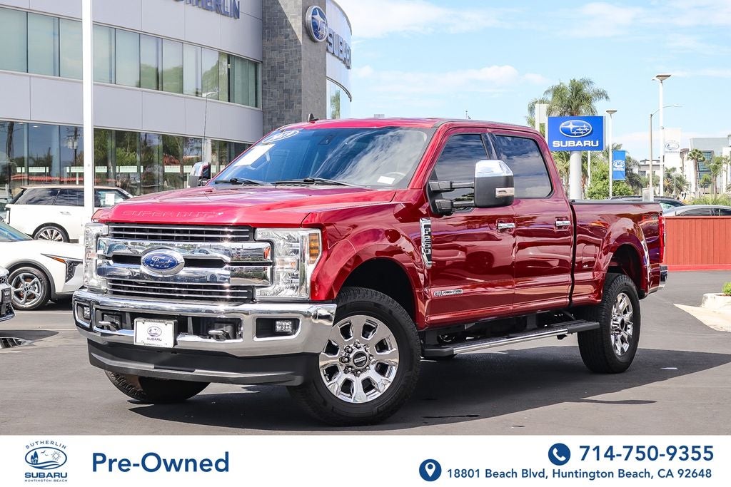 2019 Ford F-250SD Lariat