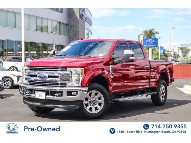 2019 Ford F-250SD Lariat