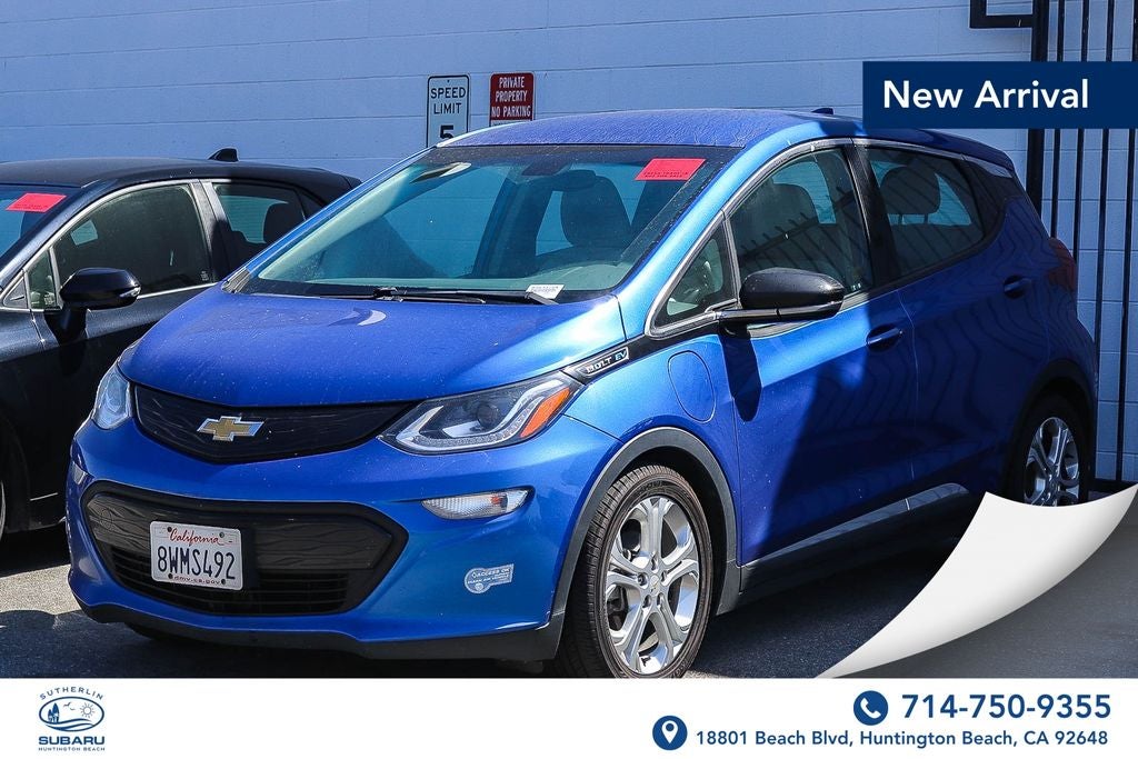 2020 Chevrolet Bolt EV LT