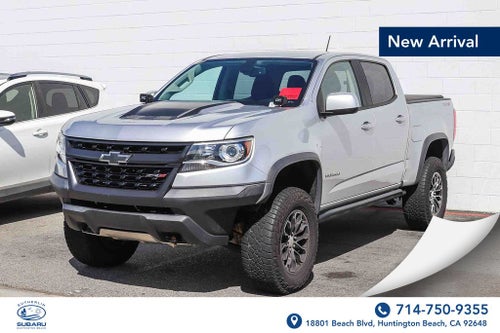 2018 Chevrolet Colorado ZR2