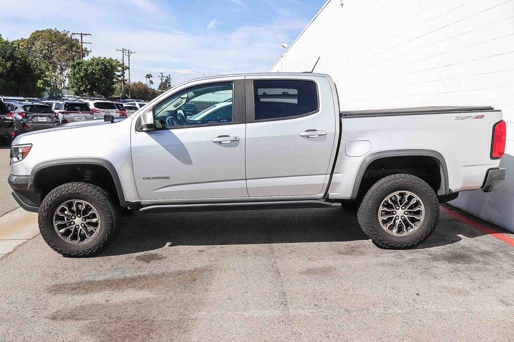 2018 Chevrolet Colorado ZR2