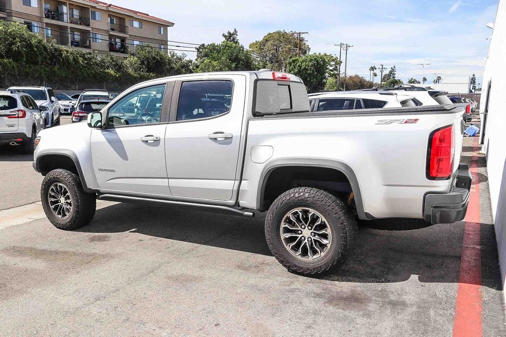 2018 Chevrolet Colorado ZR2