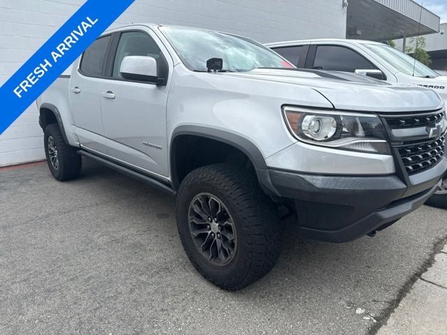 2018 Chevrolet Colorado ZR2