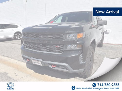 2019 Chevrolet Silverado 1500 Custom Trail Boss
