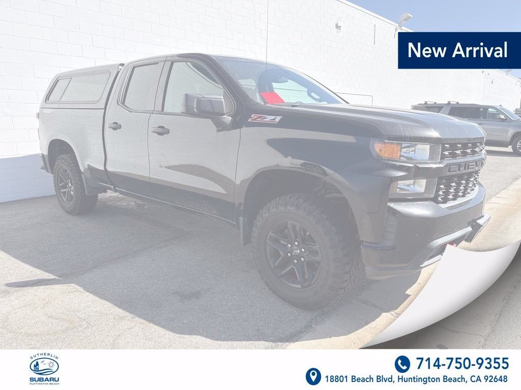 2019 Chevrolet Silverado 1500 Custom Trail Boss