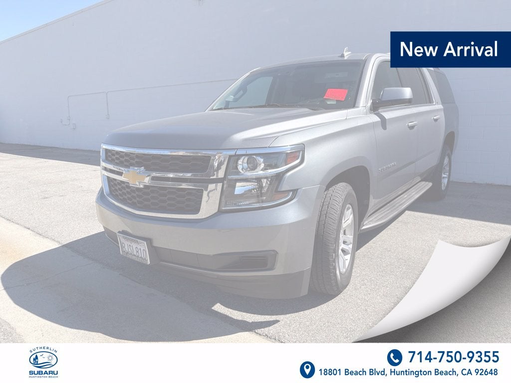 2018 Chevrolet Suburban