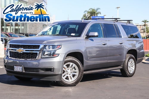 2018 Chevrolet Suburban LT