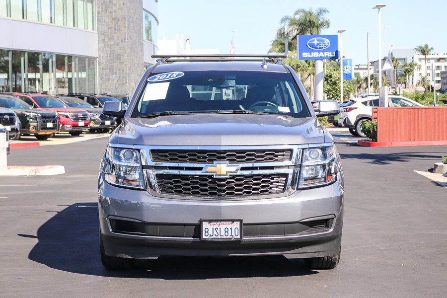 2018 Chevrolet Suburban LT