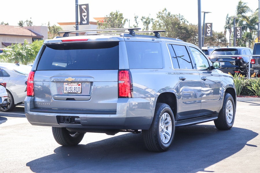 2018 Chevrolet Suburban LT