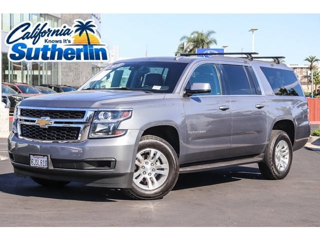 2018 Chevrolet Suburban LT