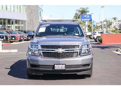 2018 Chevrolet Suburban LT