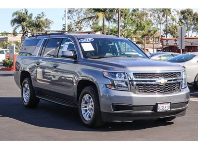 2018 Chevrolet Suburban LT