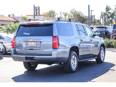2018 Chevrolet Suburban LT
