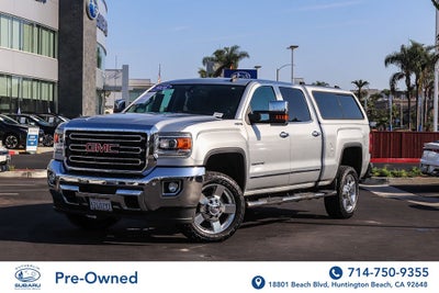 2016 GMC Sierra 2500HD SLT