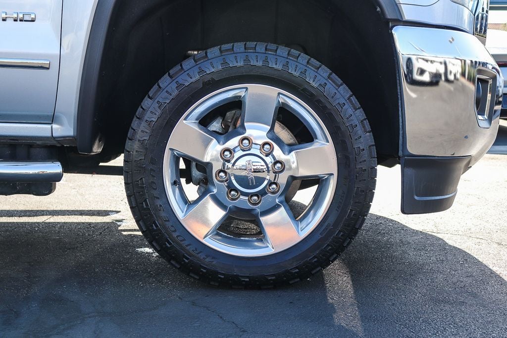 2016 GMC Sierra 2500HD SLT