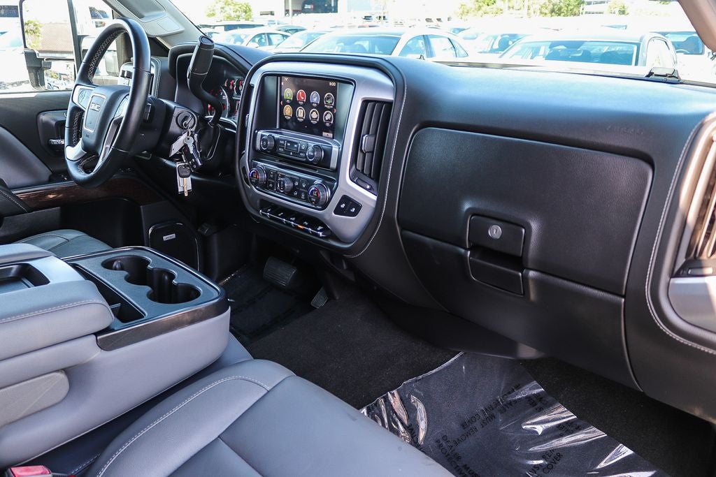 2016 GMC Sierra 2500HD SLT