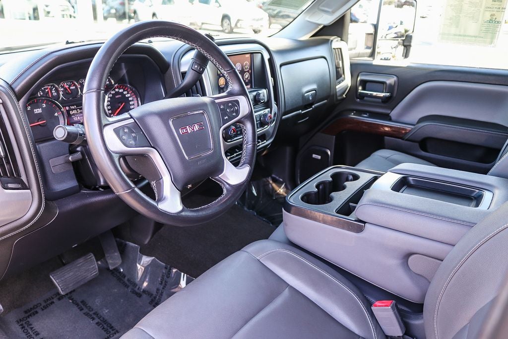 2016 GMC Sierra 2500HD SLT