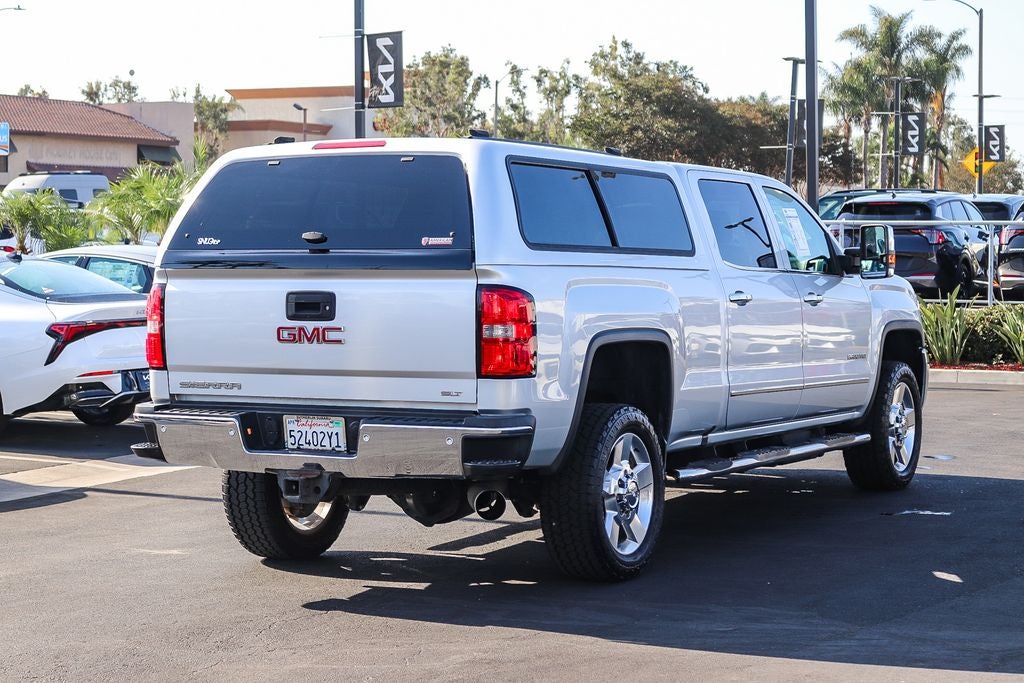 2016 GMC Sierra 2500HD SLT