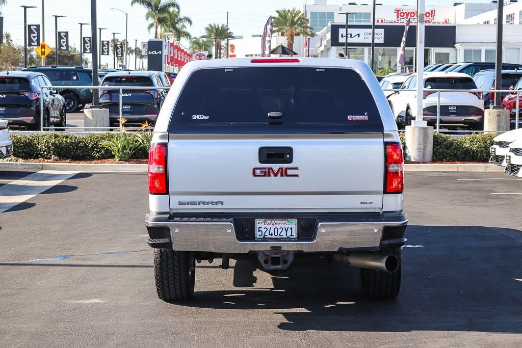 2016 GMC Sierra 2500HD SLT