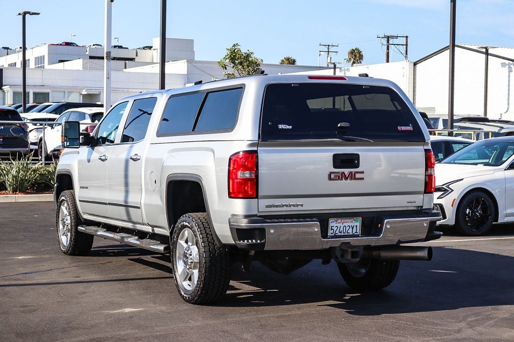 2016 GMC Sierra 2500HD SLT