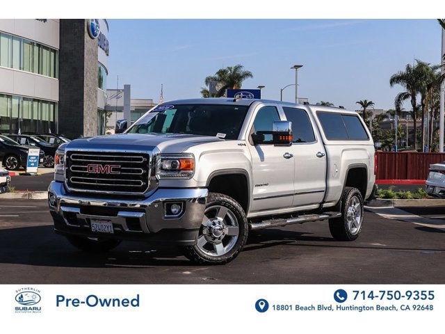 2016 GMC Sierra 2500HD SLT