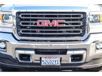 2016 GMC Sierra 2500HD SLT