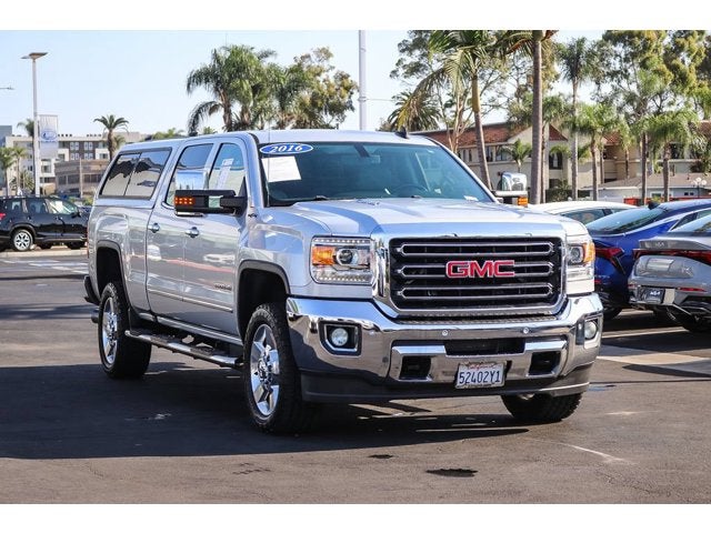 2016 GMC Sierra 2500HD SLT