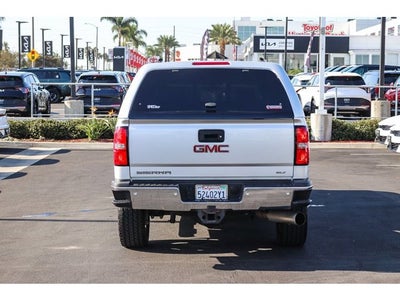 2016 GMC Sierra 2500HD SLT