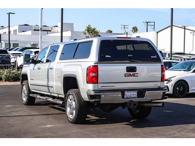 2016 GMC Sierra 2500HD SLT
