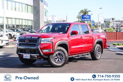 2025 Nissan Frontier PRO-4X