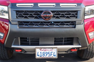 2025 Nissan Frontier PRO-4X