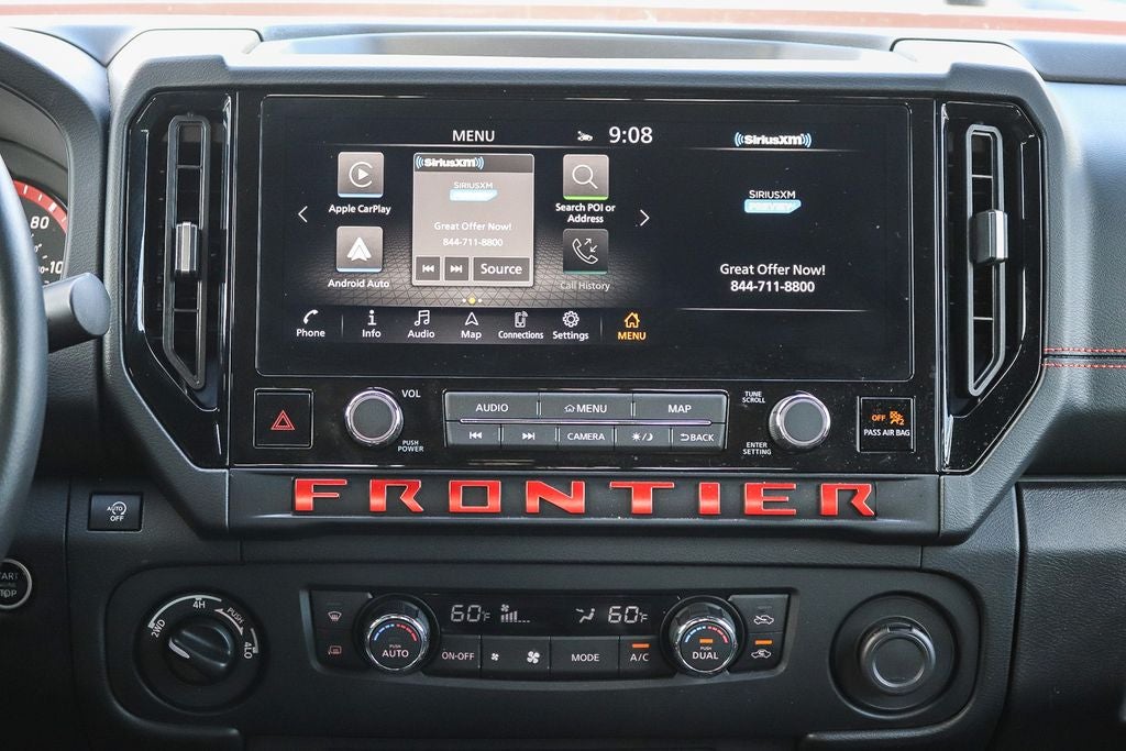 2025 Nissan Frontier PRO-4X