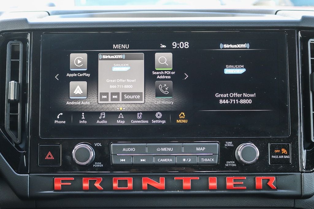 2025 Nissan Frontier PRO-4X