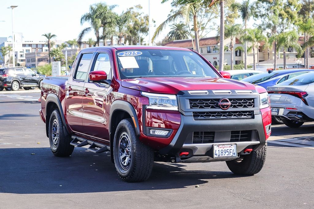 2025 Nissan Frontier PRO-4X