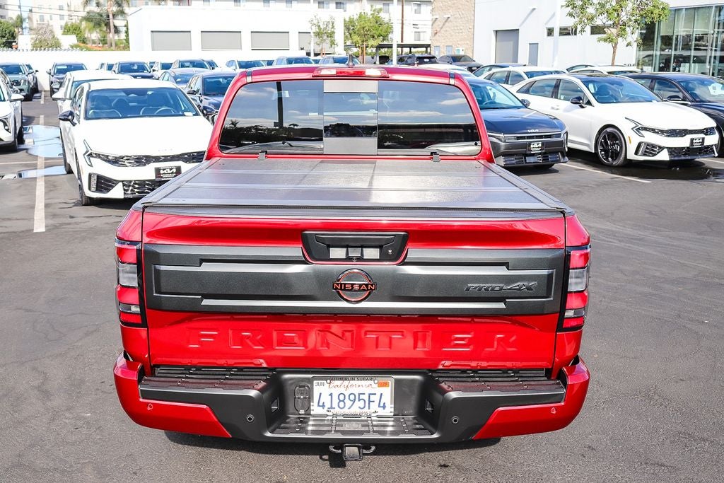 2025 Nissan Frontier PRO-4X