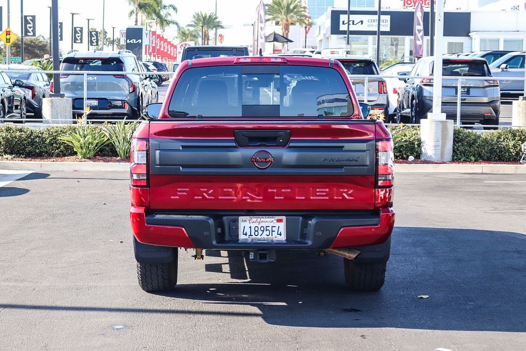 2025 Nissan Frontier PRO-4X