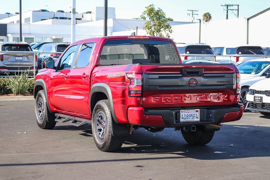 2025 Nissan Frontier PRO-4X