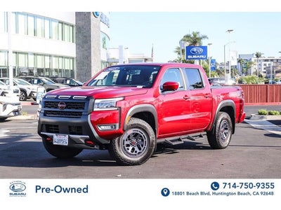 2025 Nissan Frontier PRO-4X