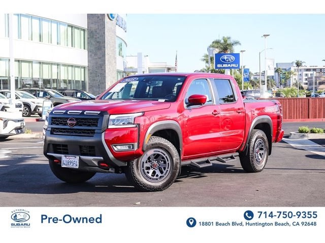 2025 Nissan Frontier PRO-4X