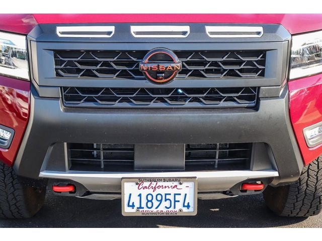 2025 Nissan Frontier PRO-4X